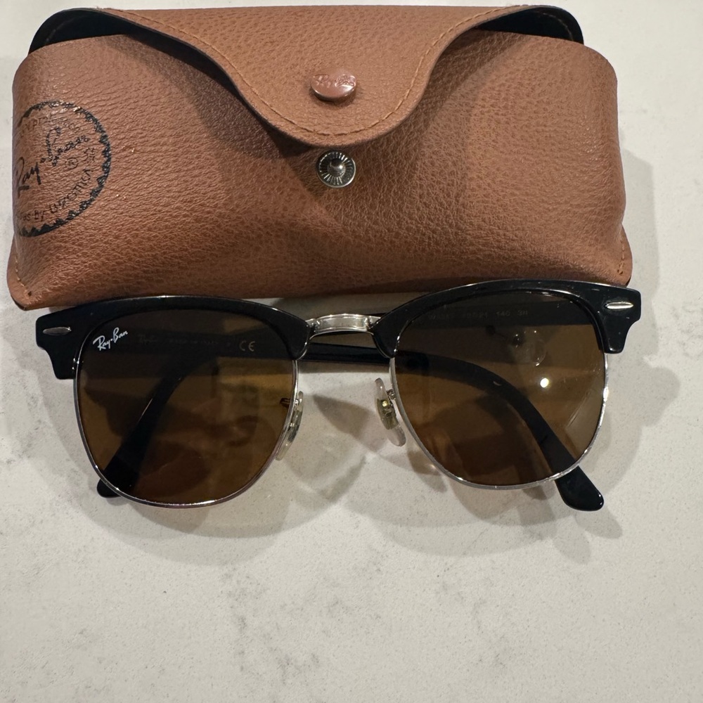 Ray-Ban Clubmasters with Case